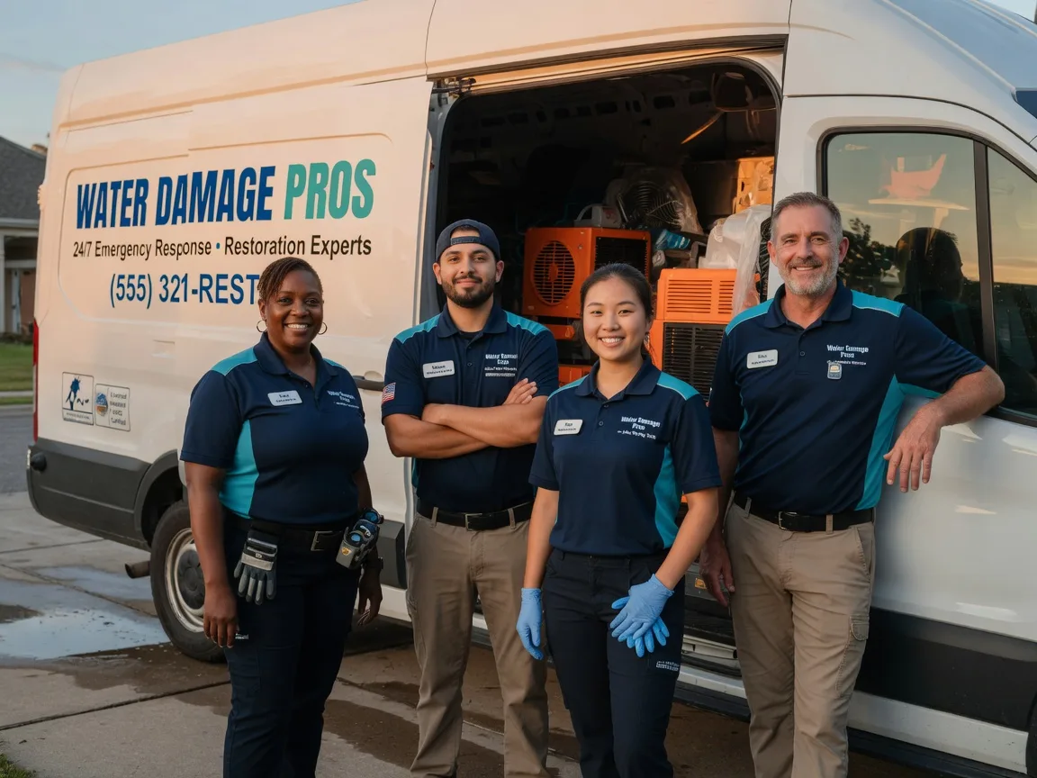 Water Damage Restoration company in Scenic, SD